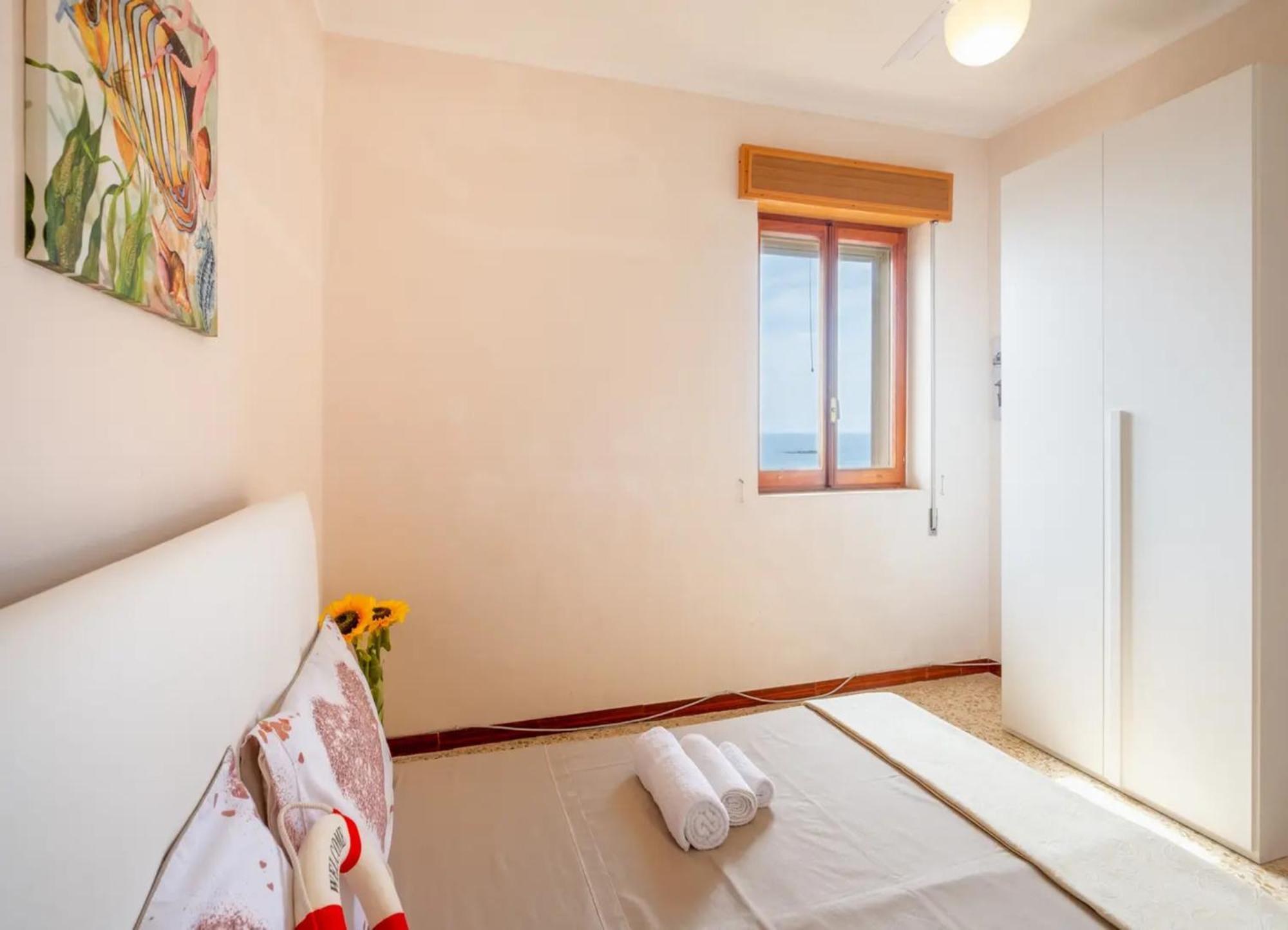 The Blue Panoramic Penthouse Villa Porto Cesareo Kültér fotó