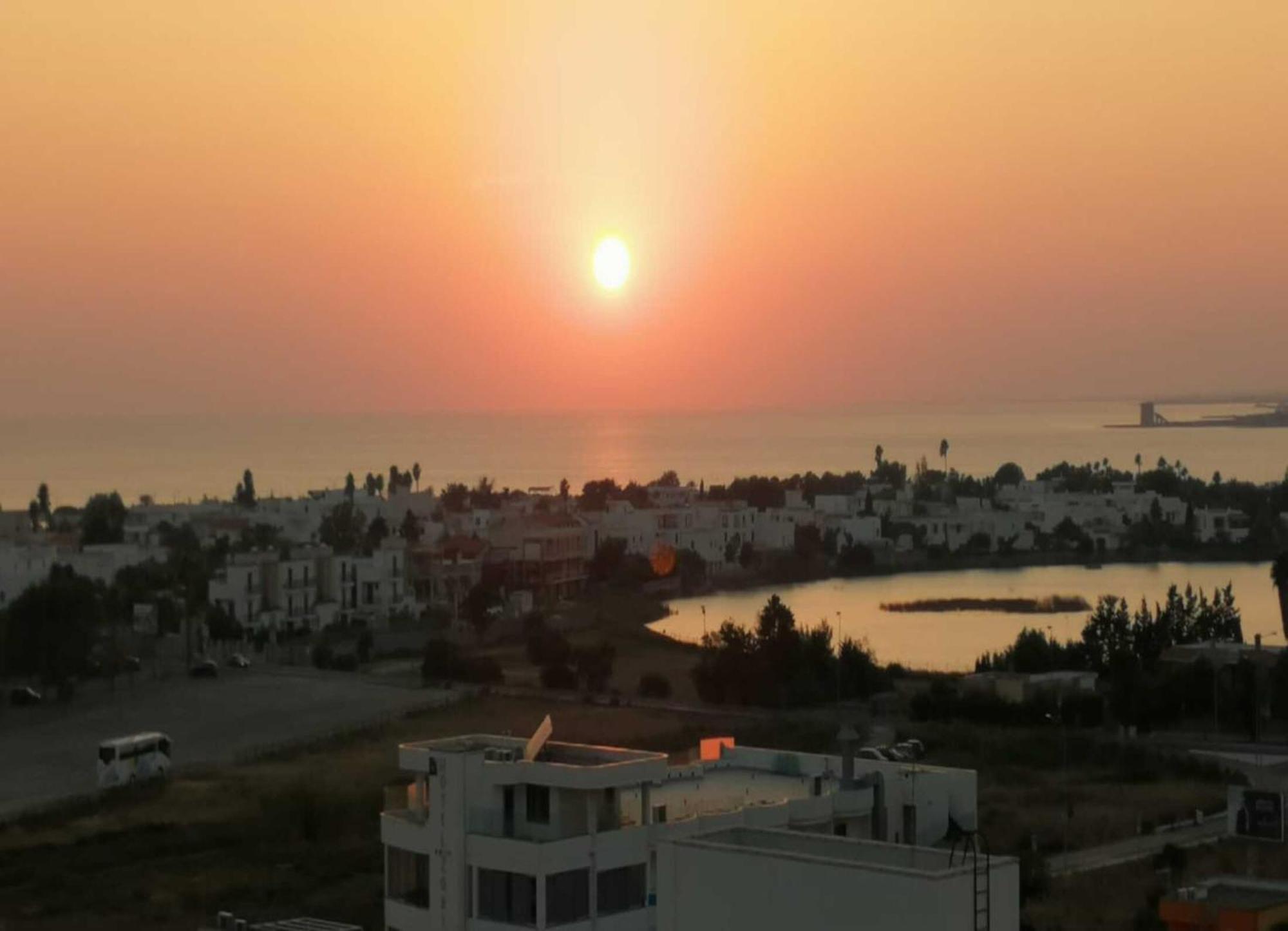 The Blue Panoramic Penthouse Villa Porto Cesareo Kültér fotó