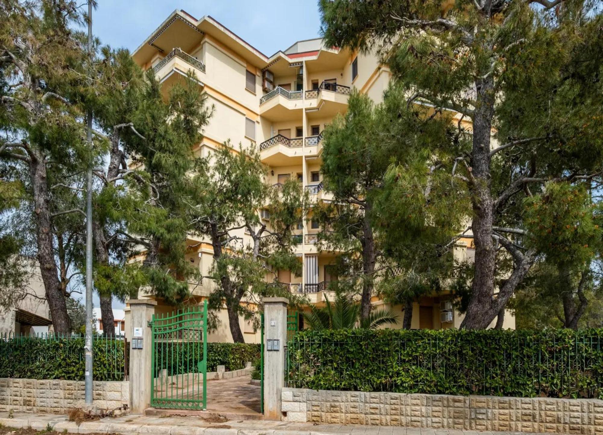 The Blue Panoramic Penthouse Villa Porto Cesareo Kültér fotó