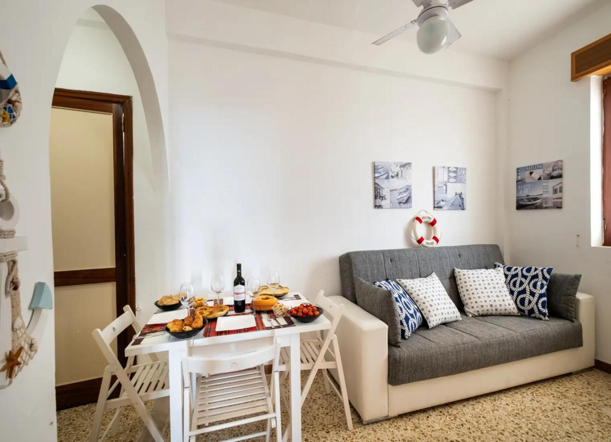 The Blue Panoramic Penthouse Villa Porto Cesareo Kültér fotó