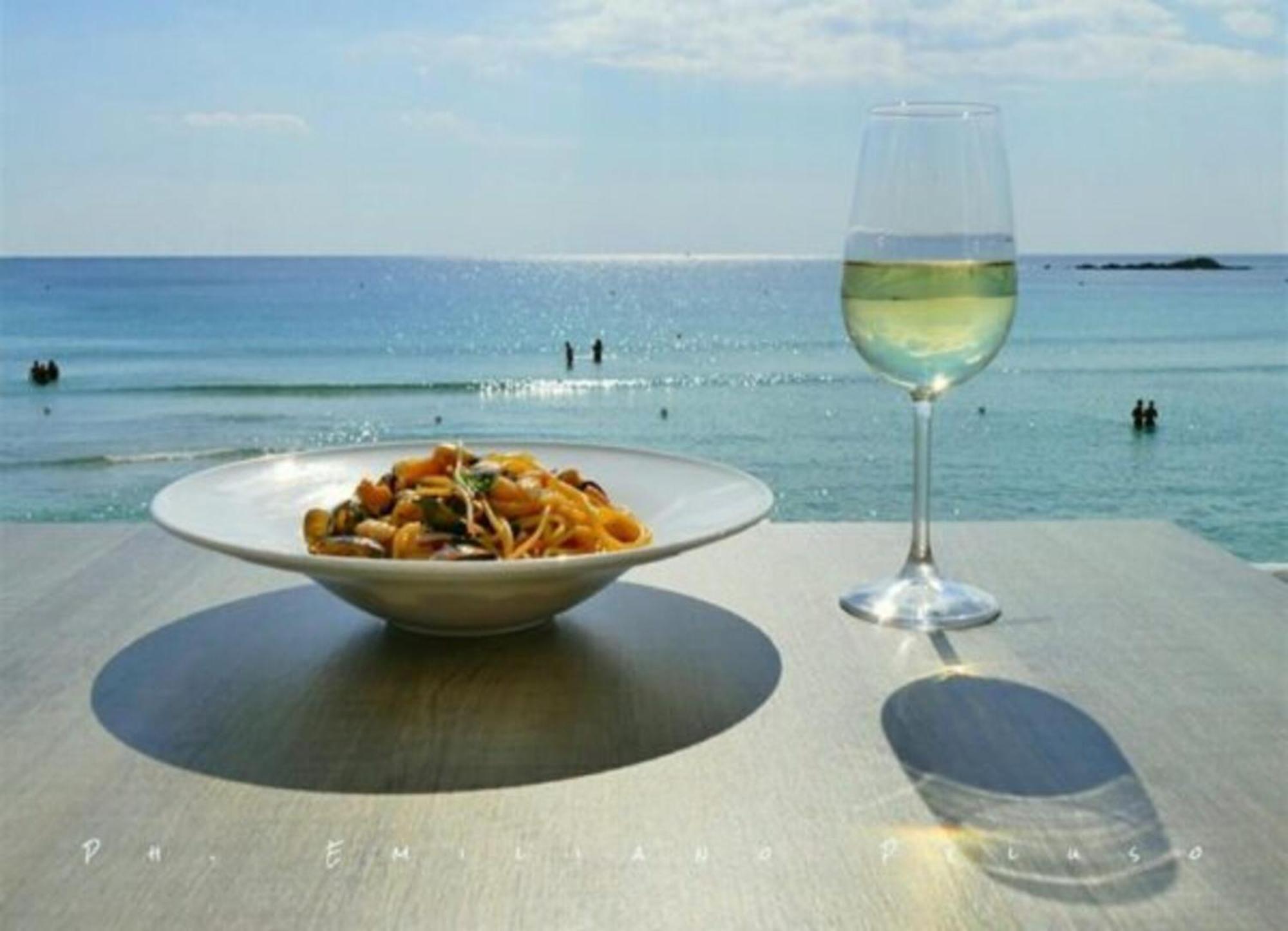 The Blue Panoramic Penthouse Villa Porto Cesareo Kültér fotó