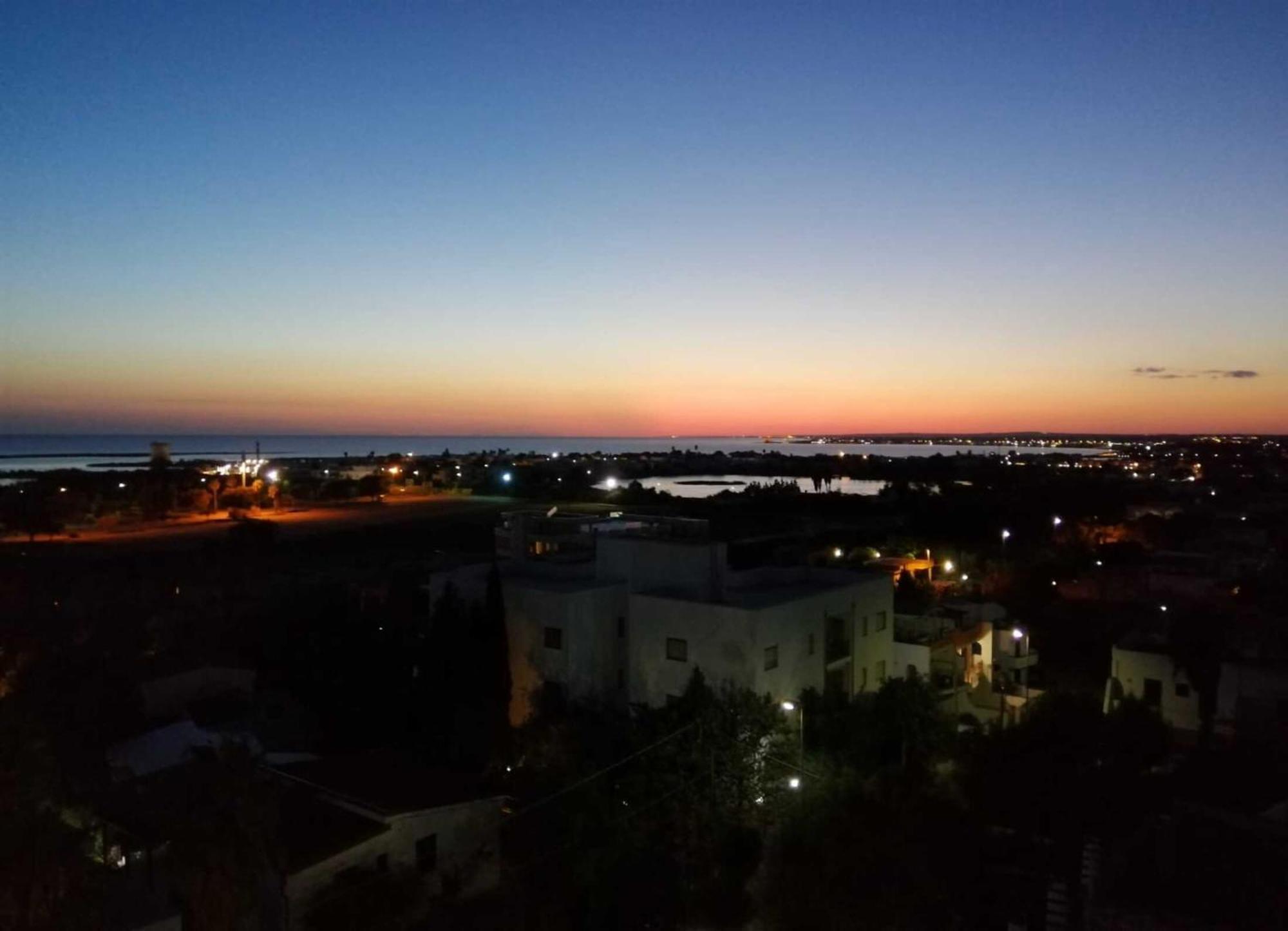 The Blue Panoramic Penthouse Villa Porto Cesareo Kültér fotó