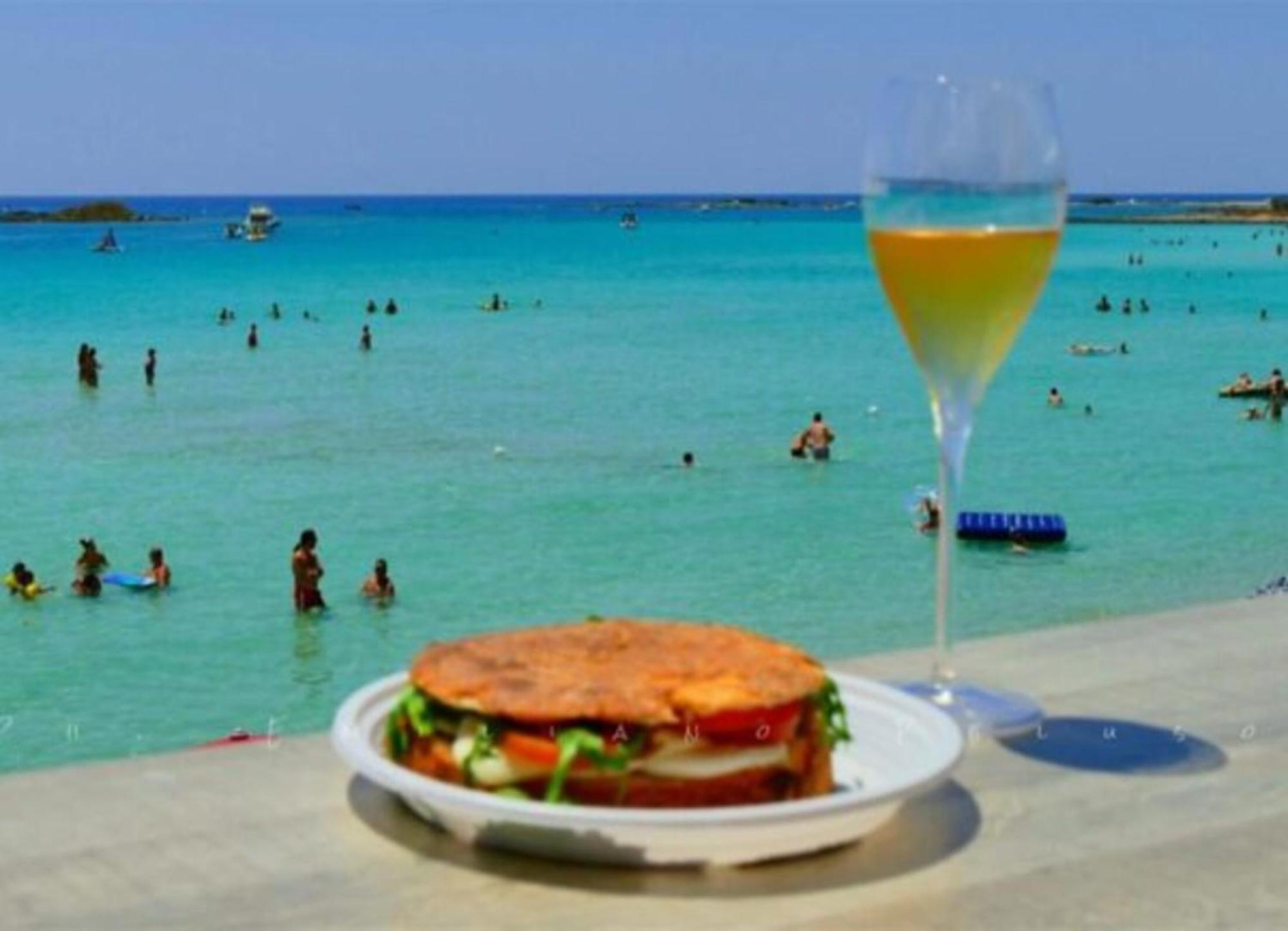 The Blue Panoramic Penthouse Villa Porto Cesareo Kültér fotó