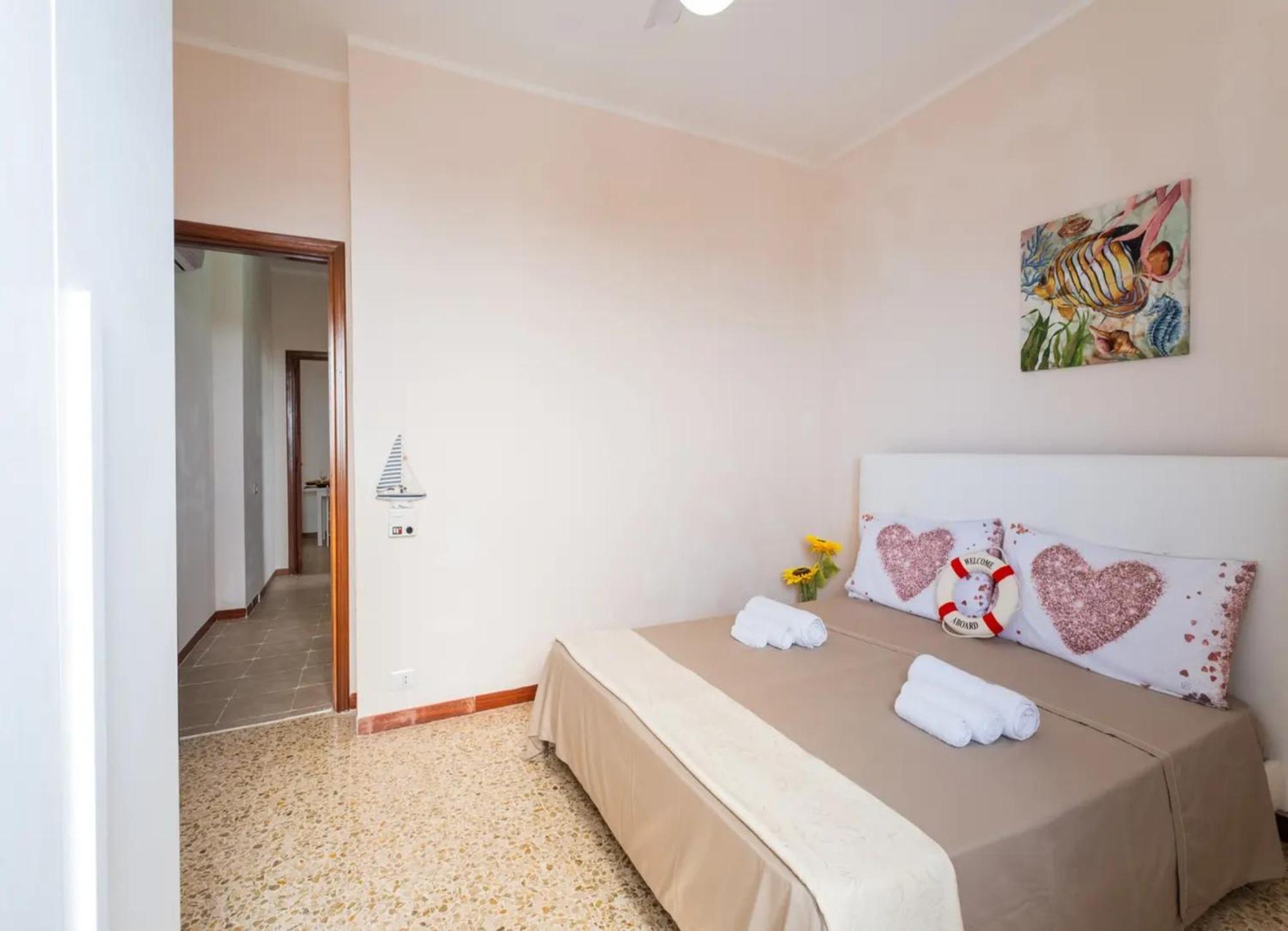 The Blue Panoramic Penthouse Villa Porto Cesareo Kültér fotó