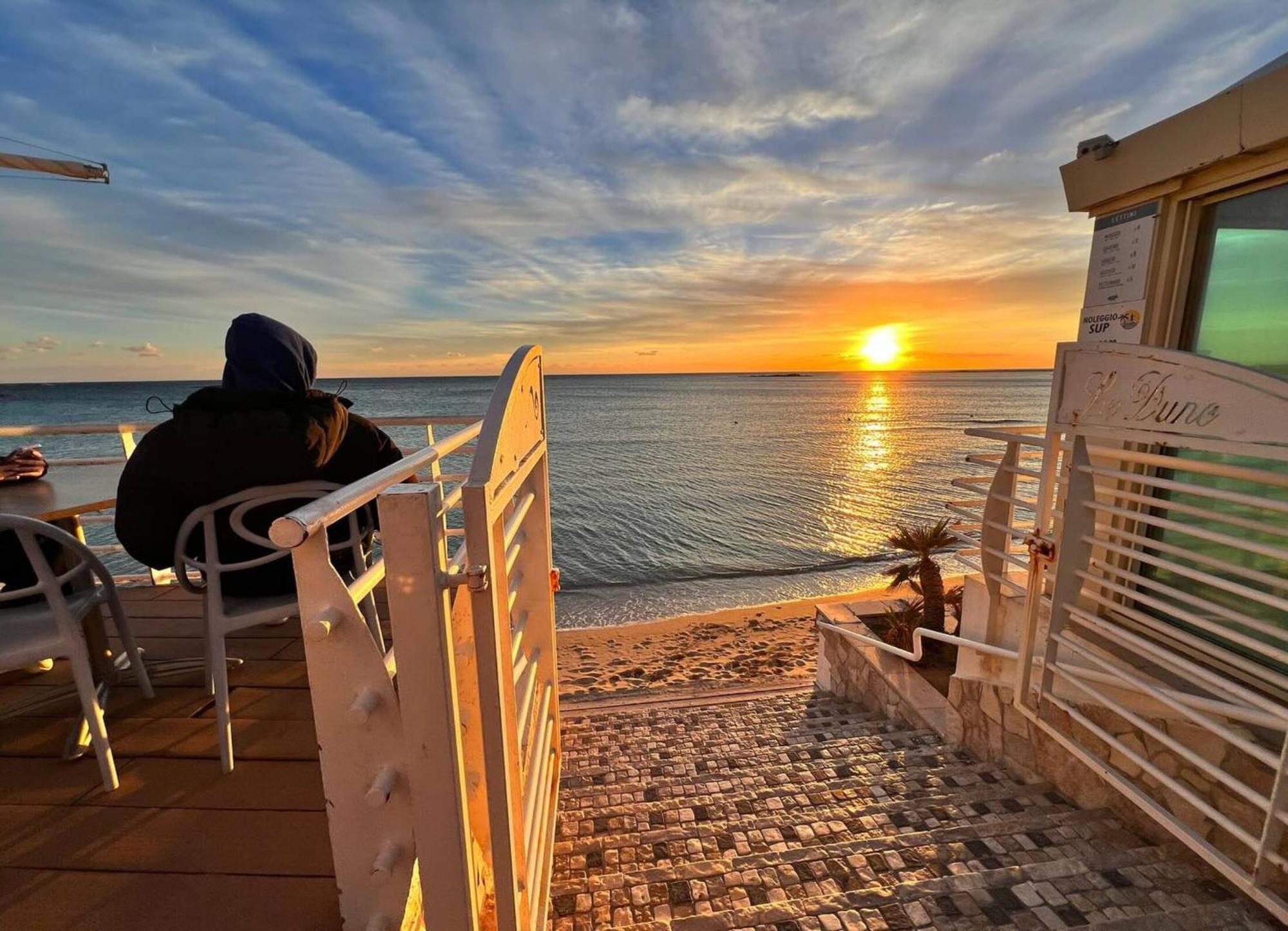 The Blue Panoramic Penthouse Villa Porto Cesareo Kültér fotó